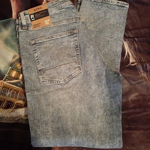 Aero Athletic skinny Jean's